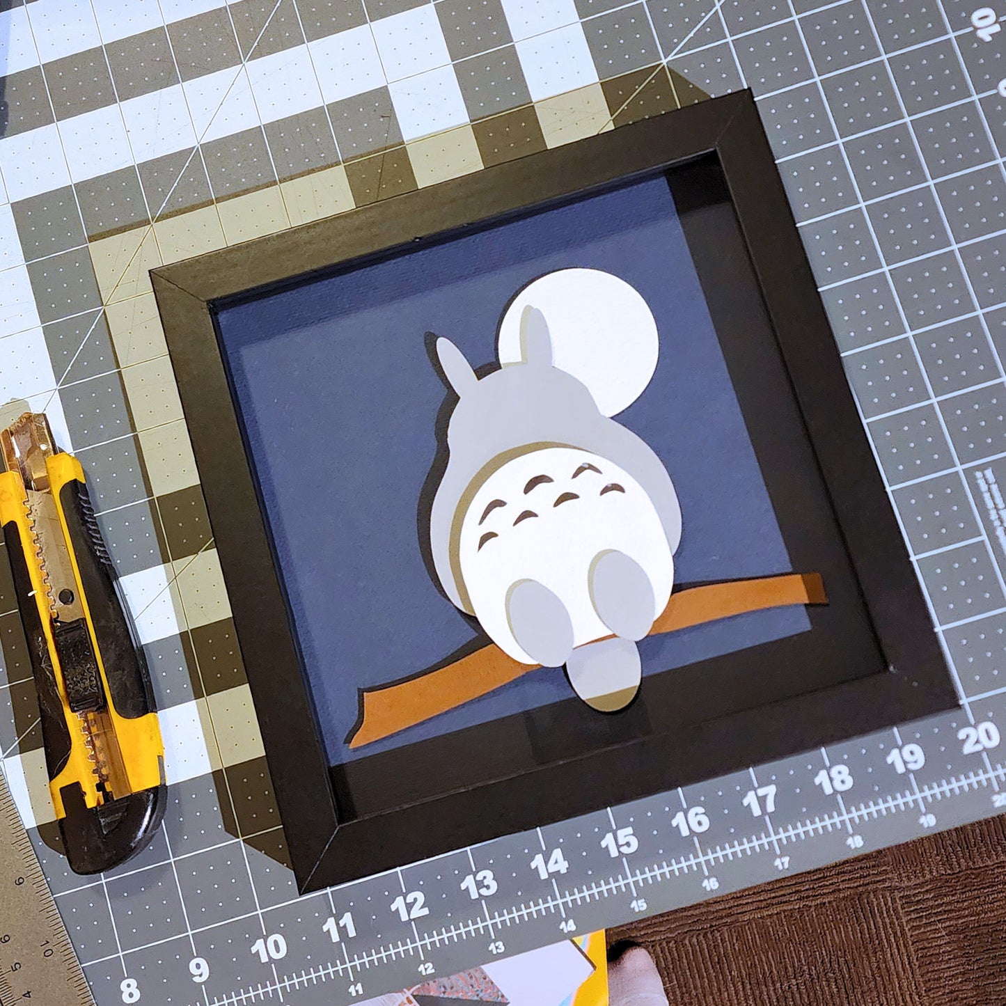 Totoro Shadowbox