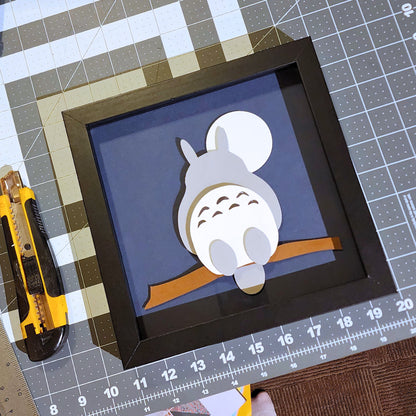 Totoro Shadowbox