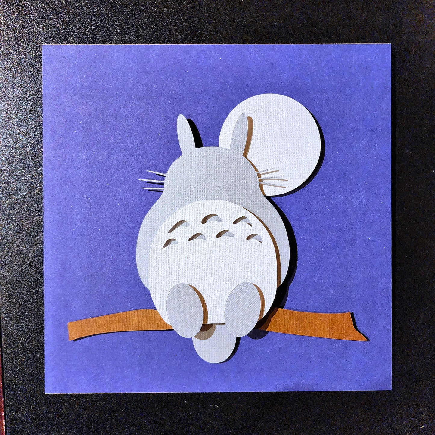 Totoro Shadowbox