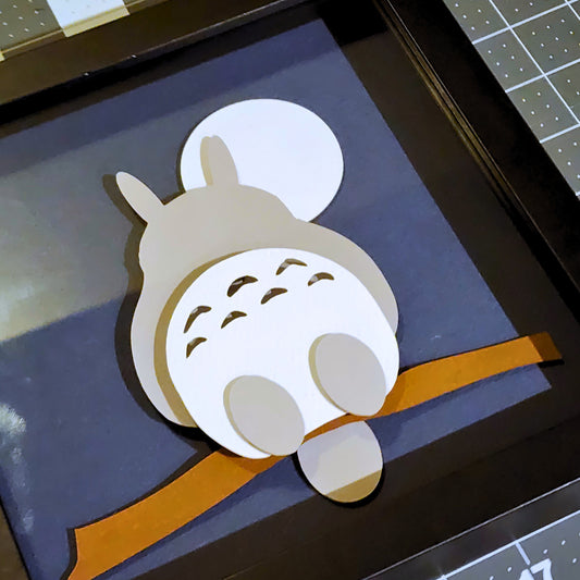 Totoro Shadowbox