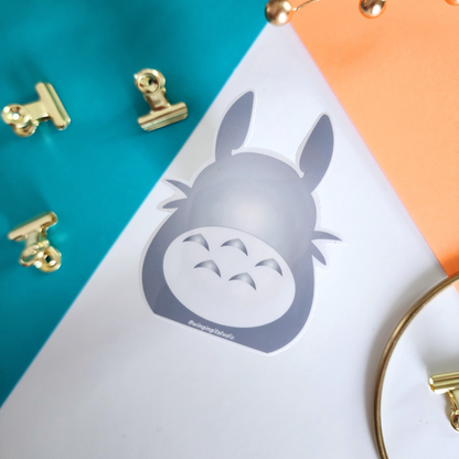 Totoro Sticker