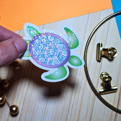 Sea Turtle Sticker
