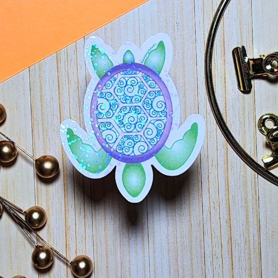 Sea Turtle Sticker