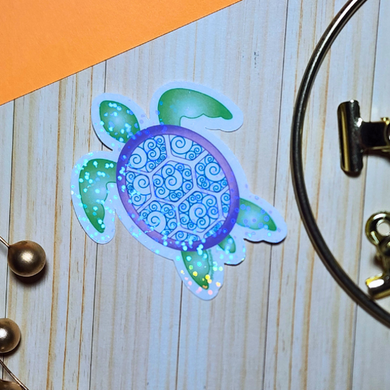 Sea Turtle Sticker