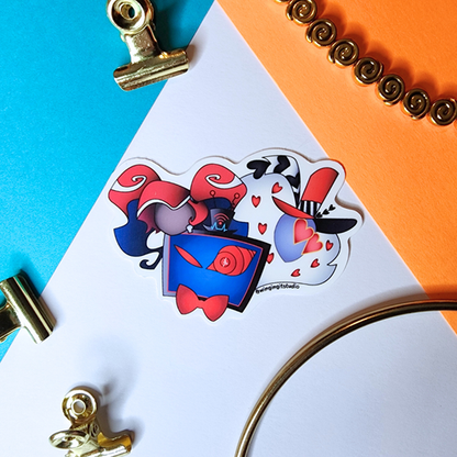 The Vees Sticker