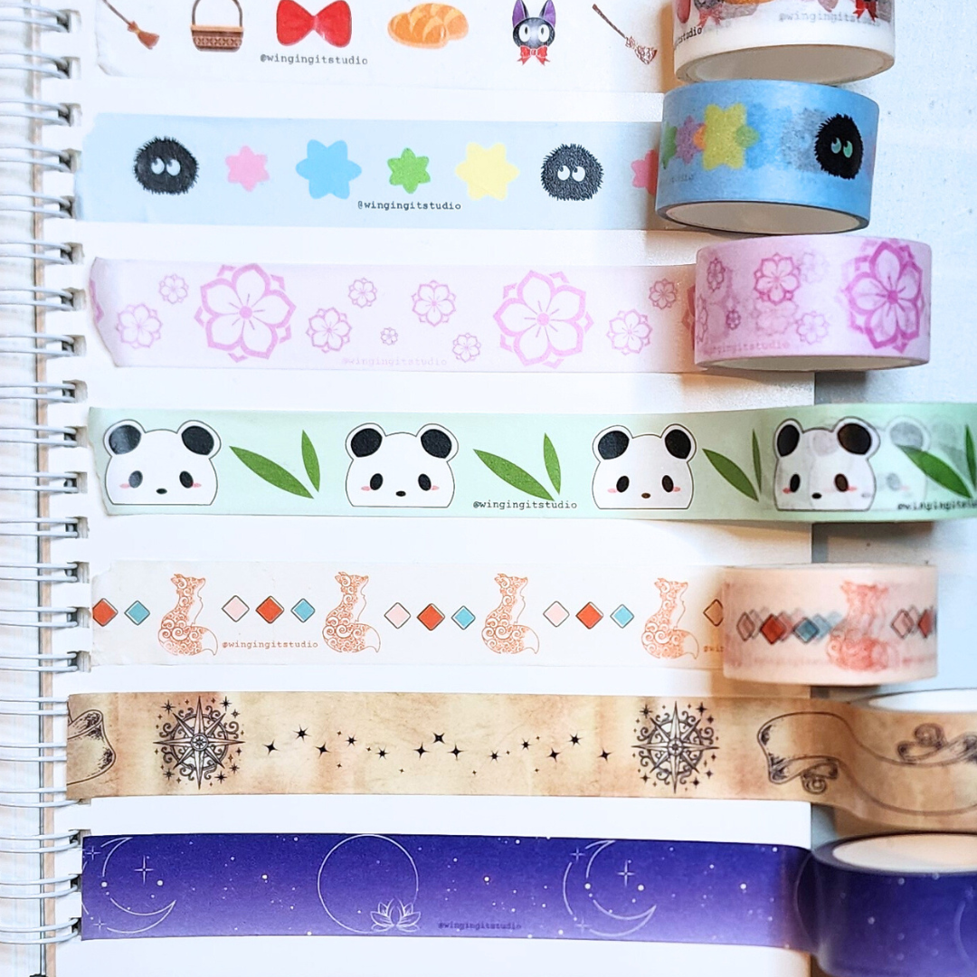 Side Quest Adventure Washi Tape